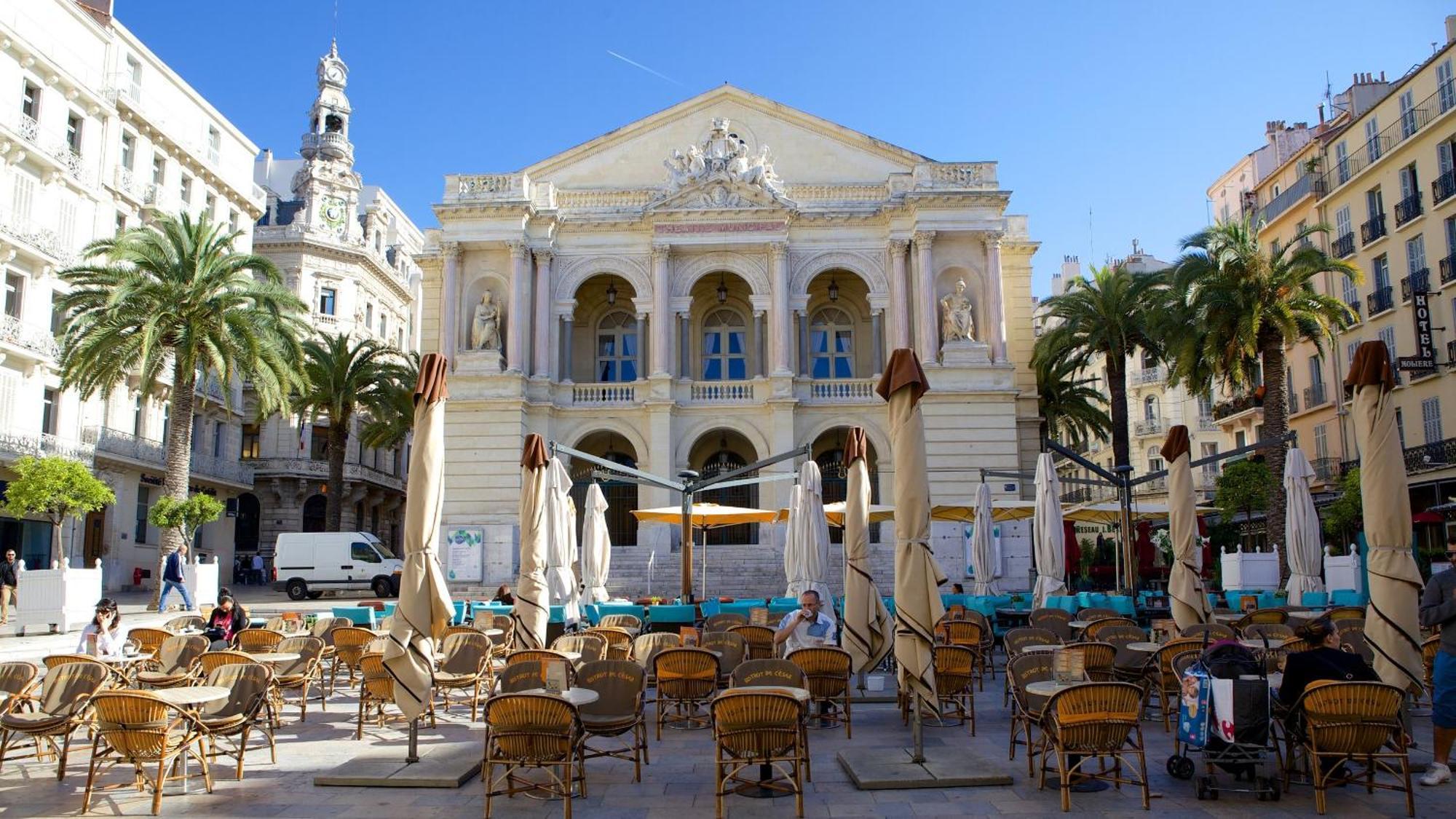 Ferienwohnung Proche Hyper-Centre Et Gare Toulon Exterior foto